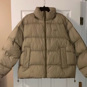 Authentic Lacoste Unisex Short Waterproof Puffer Jacket-NWT $398